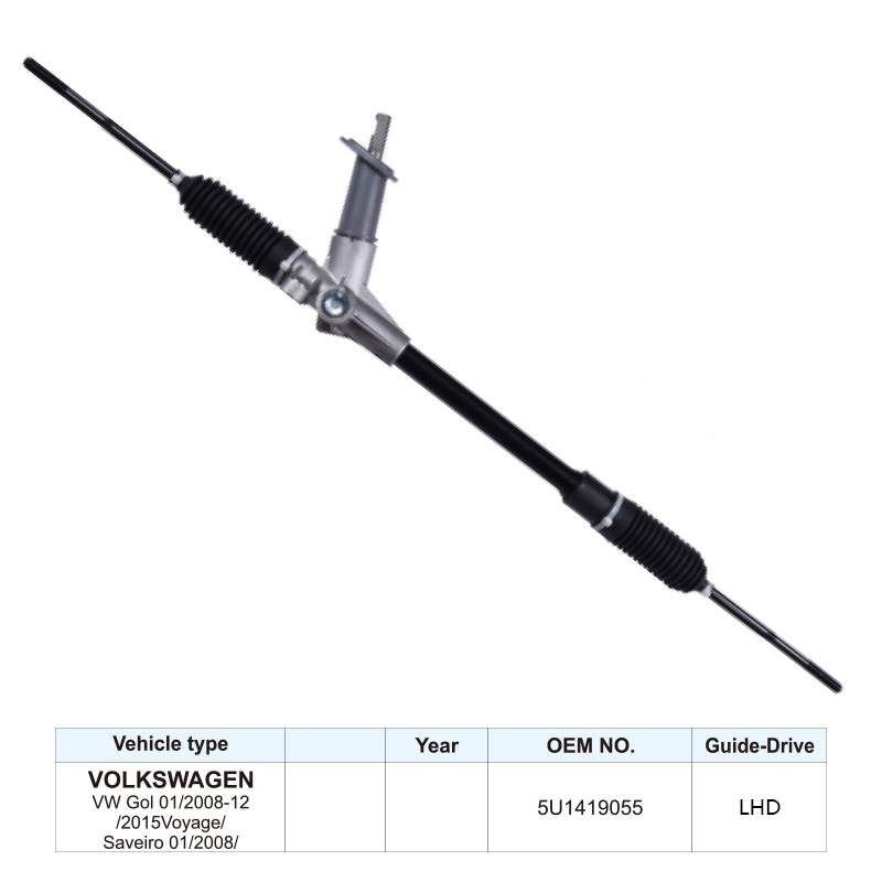 5U1419055 For Volkswagen Gol Power Steering Rack and Pinion