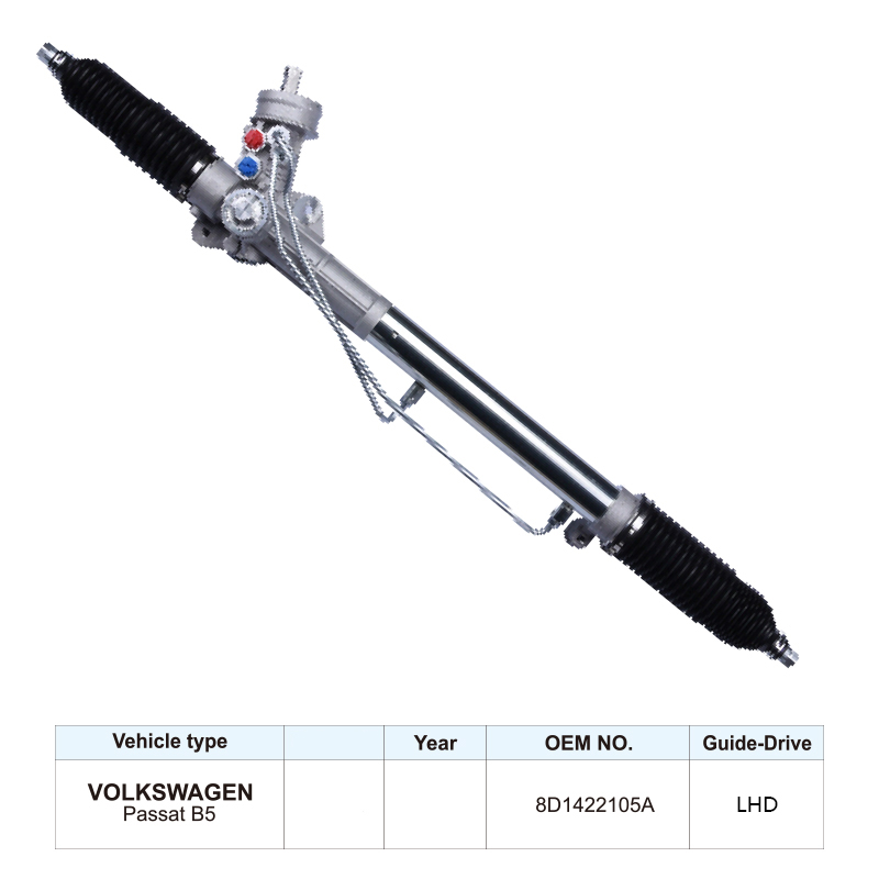 OEM 8D1422105A Steering Rack Power Steering Gears for Volkswagen Gol G5