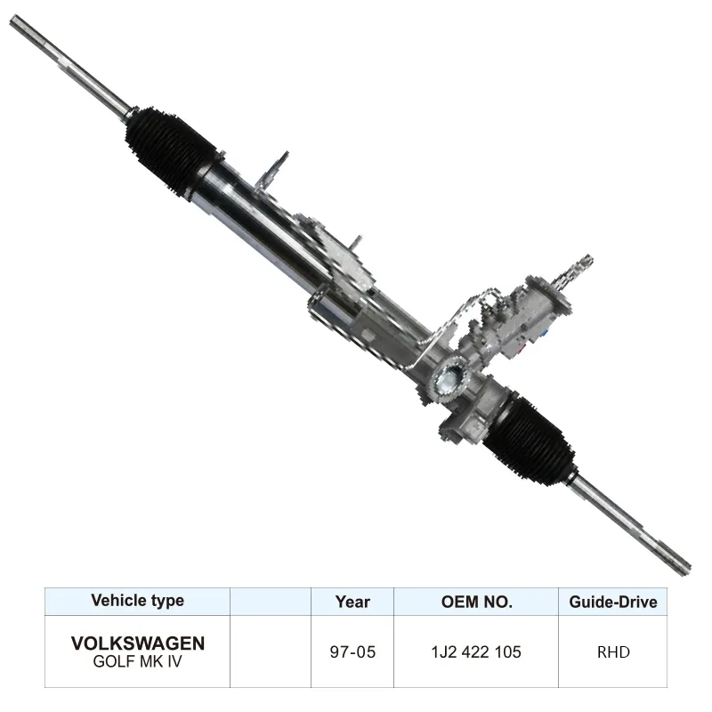 1J2422105 Power Steering Rack for Volkswagen Golf MK IV