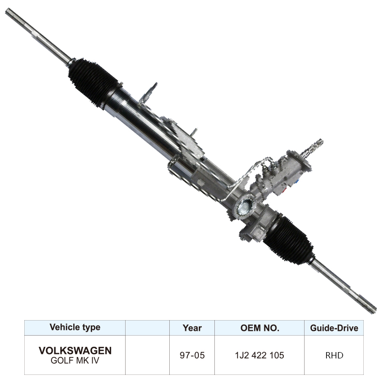 1J2422105 Power Steering Rack for Volkswagen Golf MK IV