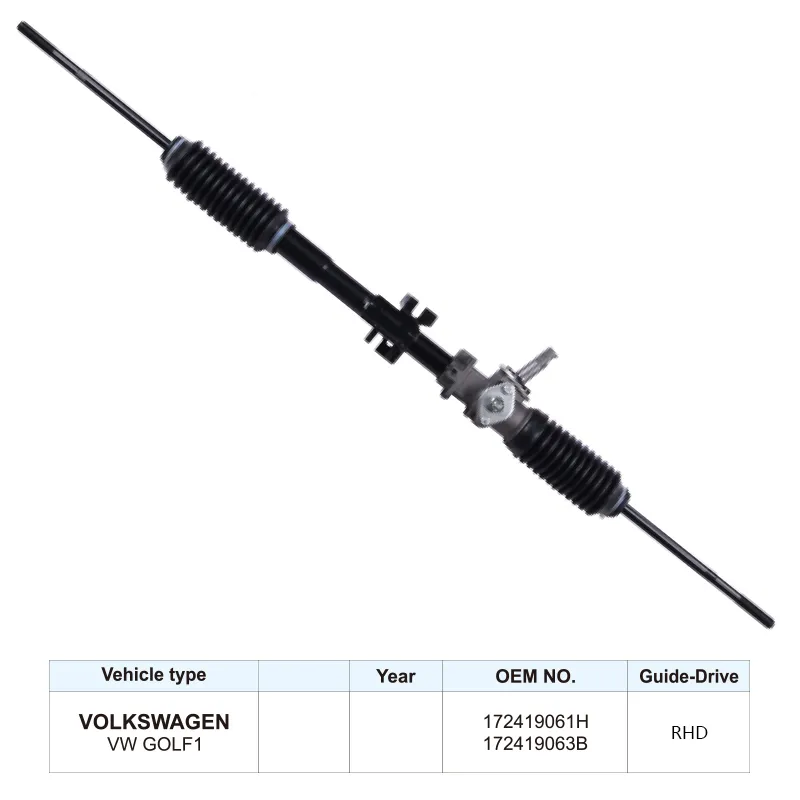 OEM 172419061H Steering Rack Power Steering Gears for Volkswagen Golf I