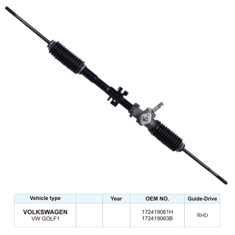 OEM 172419061H Steering Rack Power Steering Gears for Volkswagen Golf I