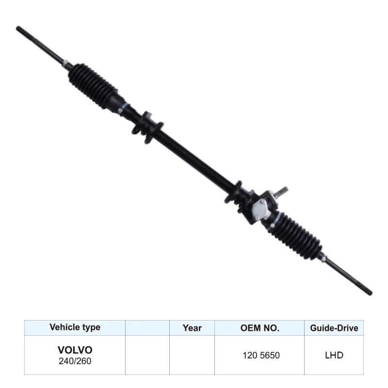 Wholesale Steering Rack OE 1205650 for Volvo 240 260