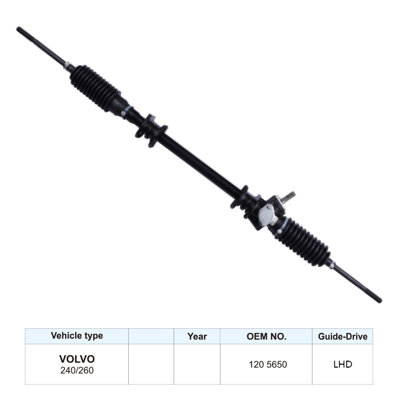 Wholesale Steering Rack OE 1205650 for Volvo 240 260