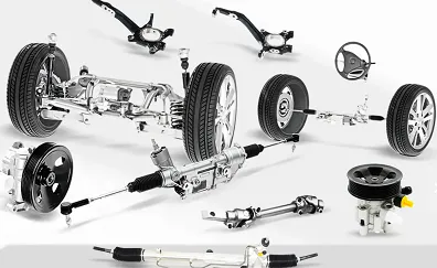 How Automotive Steering System Works: Components and Types