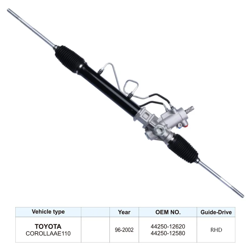 Factory Steering Gear 44250-12620 Steering Rack for Toyota Corolla AE110