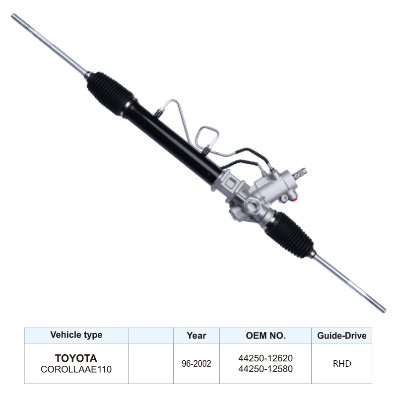 Factory Steering Gear 44250-12620 Steering Rack for Toyota Corolla AE110