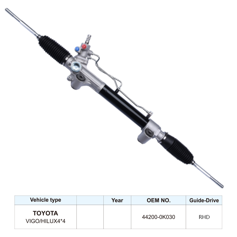 OEM 44200-0K030 Steering Rack Power Steering Gears for Toyota Hilux Vigo