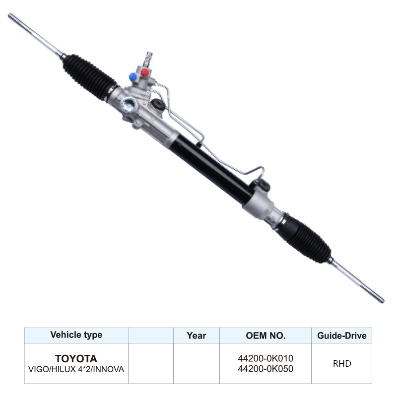 44200-0K010 Power Steering Rack for Toyota Hilux Vigo