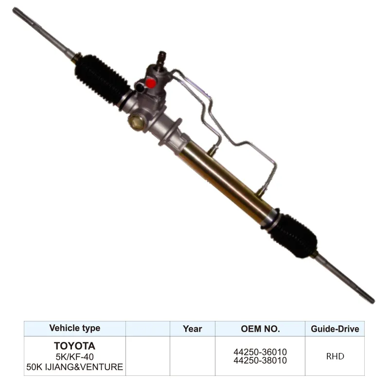 44250-36010 Auto Steering Parts Steering Rack for Toyota Stallion