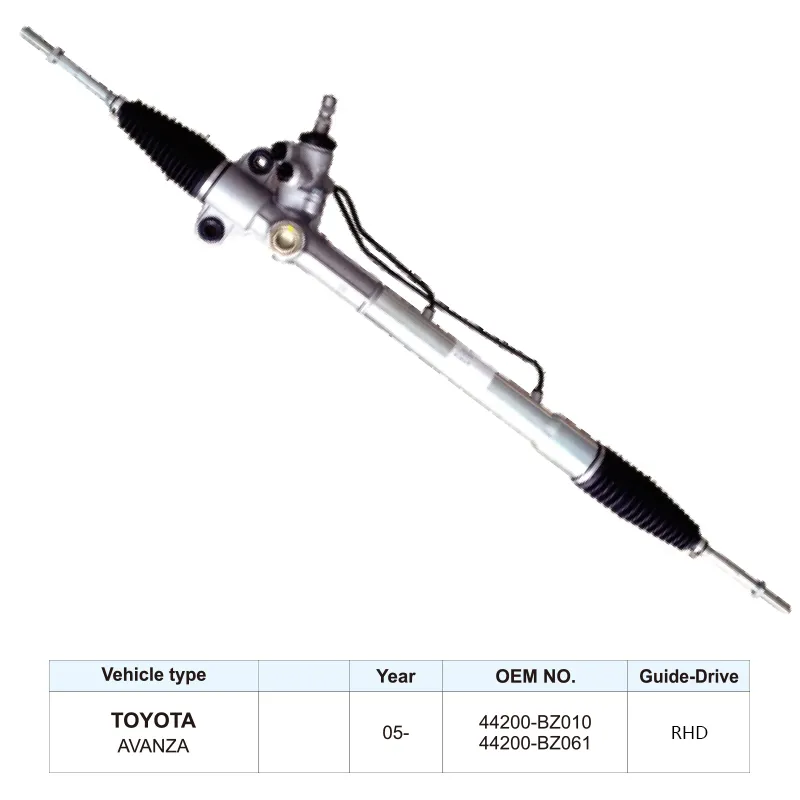 Factory Steering Gear 44200-BZ010 Steering Rack for Toyota Auris