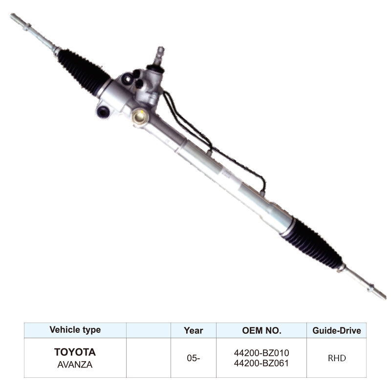 Factory Steering Gear 44200-BZ010 Steering Rack for Toyota Auris