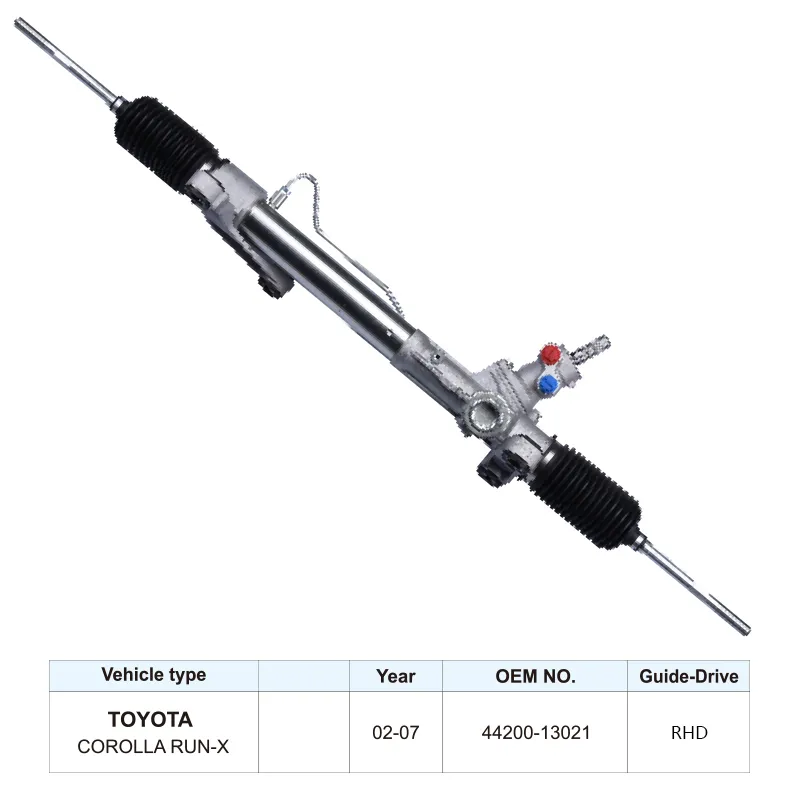 44200-13021 For Toyota Corolla Power Steering Rack and Pinion