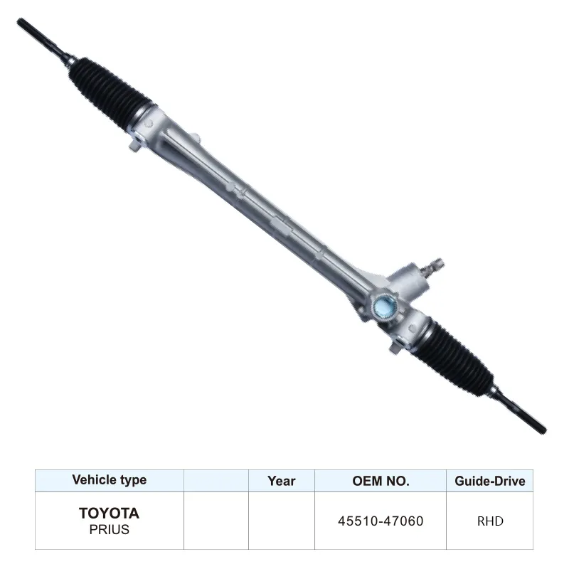 45510-47060 Auto Steering Parts Steering Rack for Toyota Prius