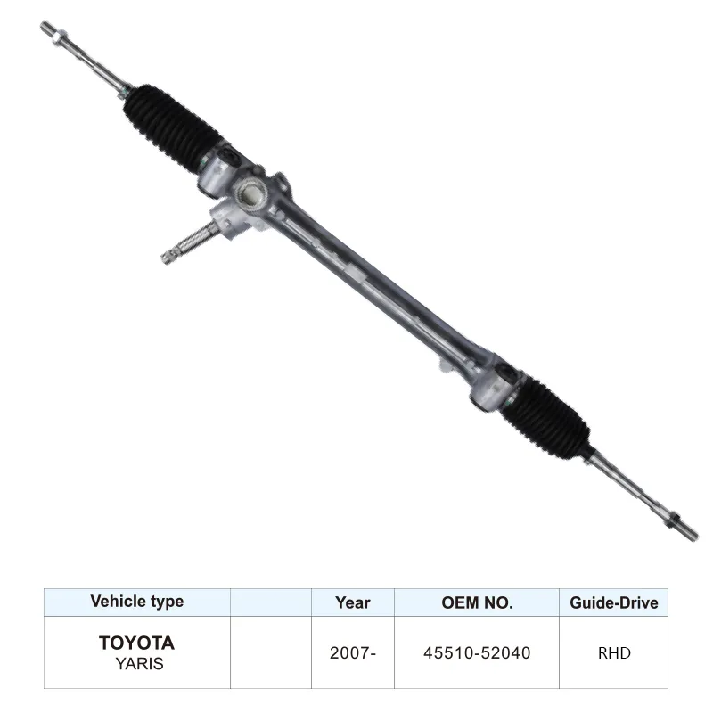 Factory Steering Gear 45510-52040 Steering Rack for Toyota Yaris