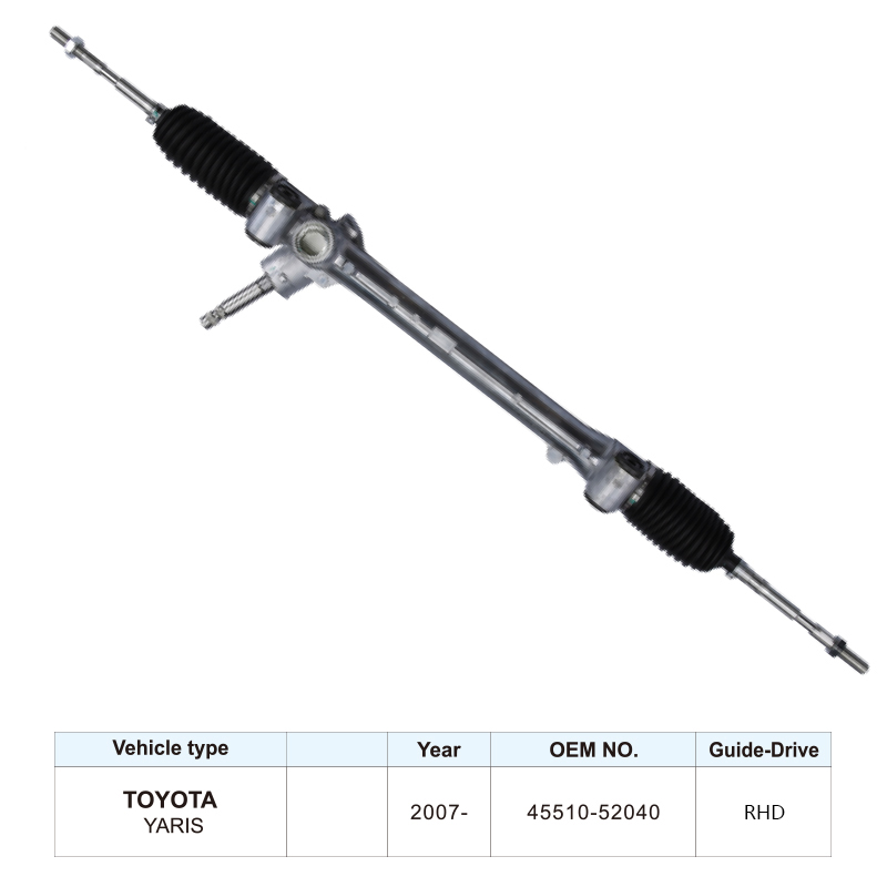 Factory Steering Gear 45510-52040 Steering Rack for Toyota Yaris