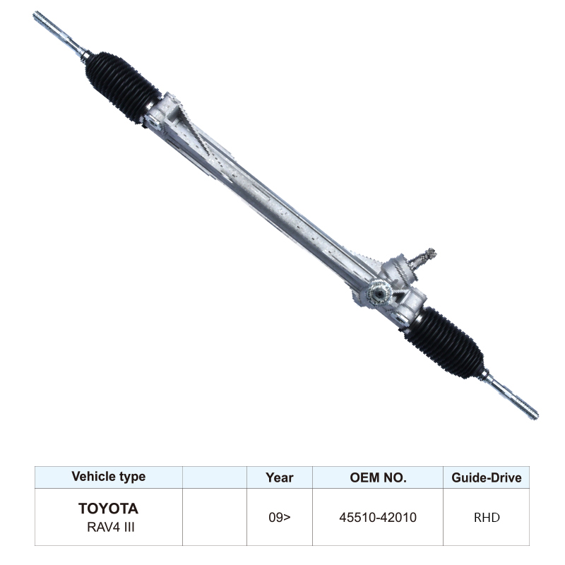 45510-42010 For Toyota Rav4 III Power Steering Rack and Pinion