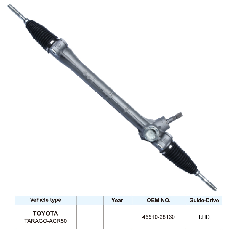 OEM 45510-28160 Steering Rack Power Steering Gears for Toyota acr50