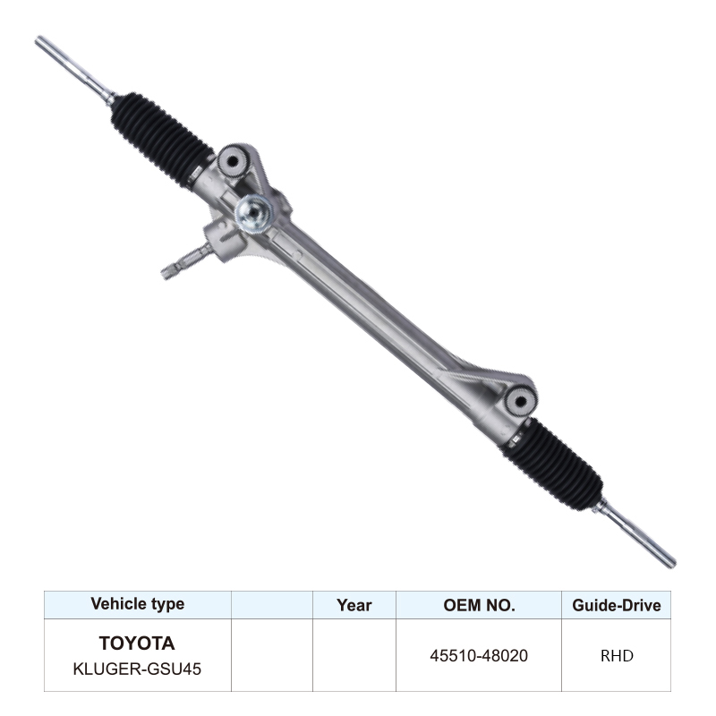 45510-48020 Power Steering Rack for TOYOTA HIGHLANDER KLUGER GSU45