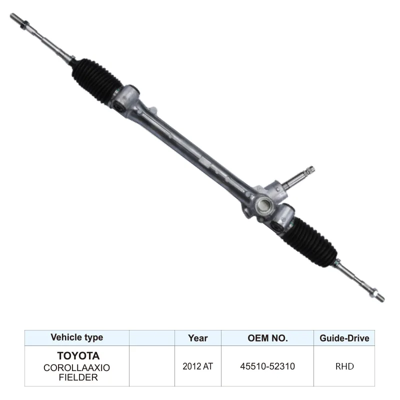 45510-52310 For Toyota Corolla Fielder Power Steering Rack and Pinion