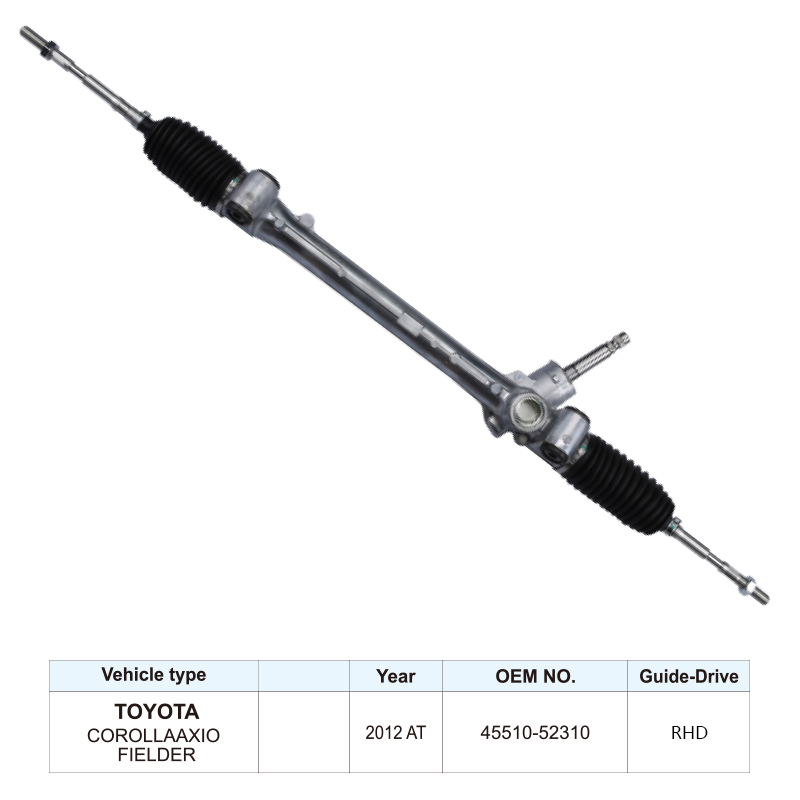 45510-52310 For Toyota Corolla Fielder Power Steering Rack and Pinion