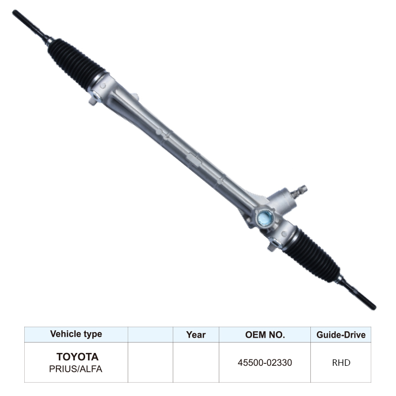 OEM 45500-02330 Steering Rack Power Steering Gears for Toyota Corolla
