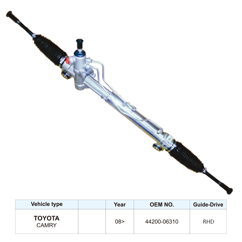 44200-06310 Auto Steering Parts Steering Rack for Toyota Camry