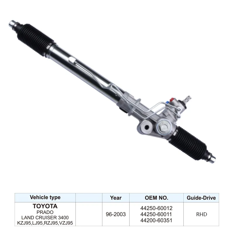 Factory Steering Gear 44250-60012 Steering Rack for Toyota Land Cruiser Prado