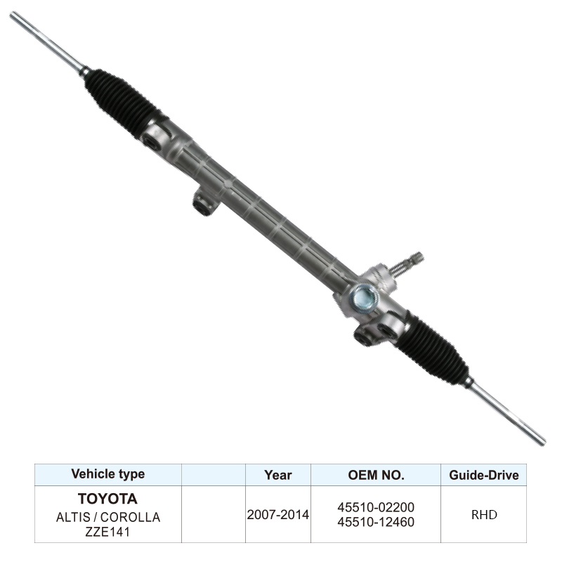 Wholesale Steering Rack OE 45510-02200 for Toyota Altis Corolla