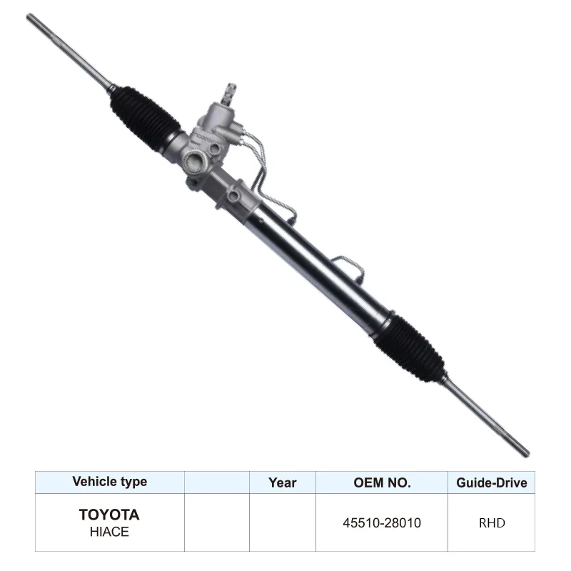 45510-28010 Auto Steering Parts Steering Rack for Toyota Hiace