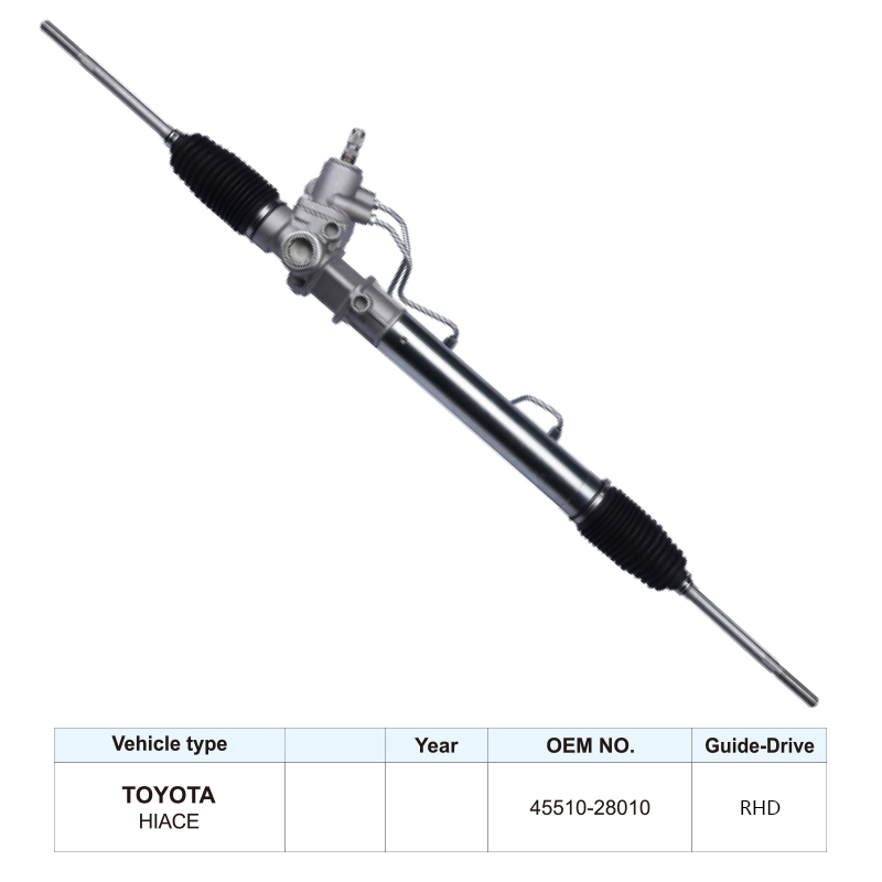 45510-28010 Auto Steering Parts Steering Rack for Toyota Hiace