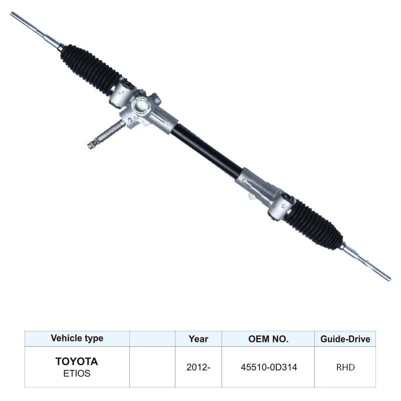 Factory Steering Gear 45510-0D314 Steering Rack for Toyota Etios