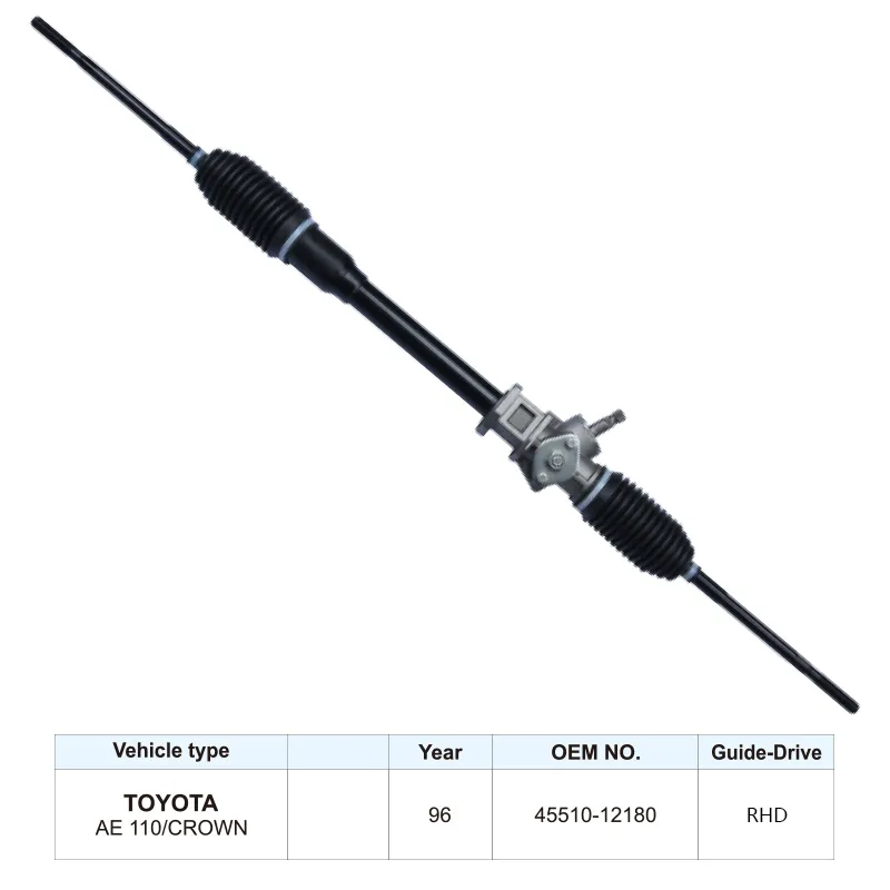 45510-12180 For Toyota Crown Power Steering Rack and Pinion