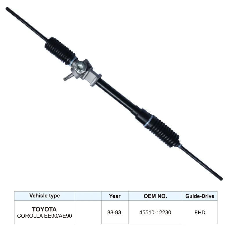OEM 45510-12230 Steering Rack Power Steering Gears for Toyota Corolla