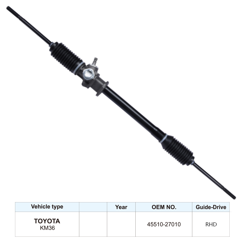 Wholesale Steering Rack OE 45510-27010 for Toyota KM36
