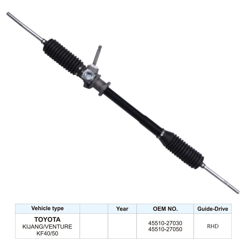 45510-27030 Auto Steering Parts Steering Rack for Toyota Kijang Venture