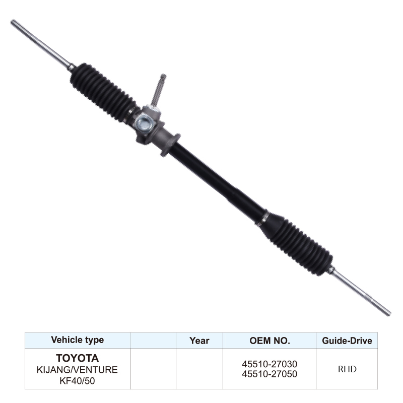 45510-27030 Auto Steering Parts Steering Rack for Toyota Kijang Venture