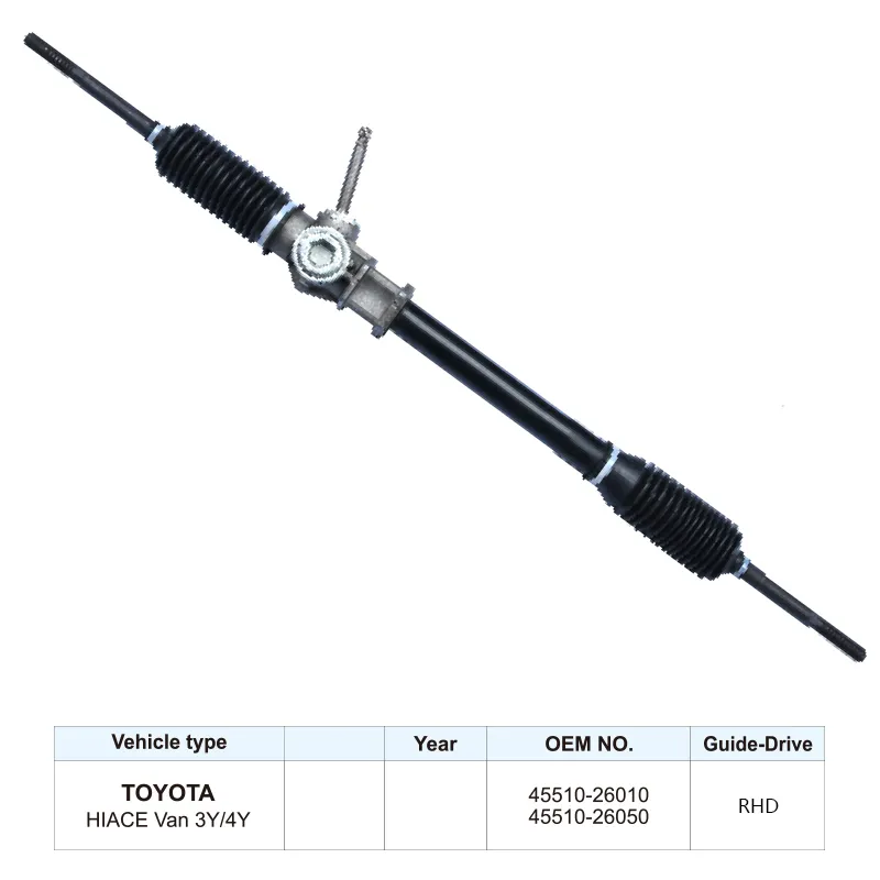 Factory Steering Gear 45510-26010 Steering Rack for Toyota Hiace
