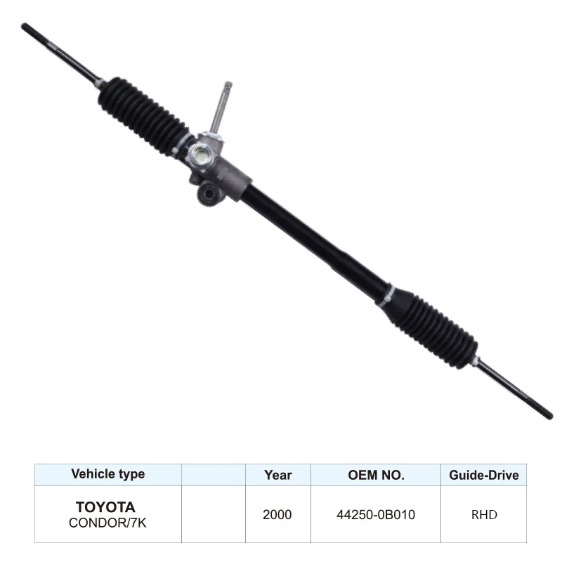 44250-0B010 For Toyota Condor Power Steering Rack and Pinion
