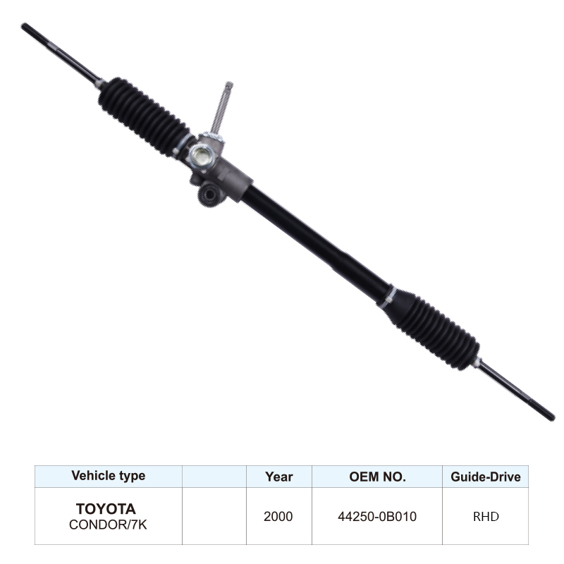 44250-0B010 For Toyota Condor Power Steering Rack and Pinion
