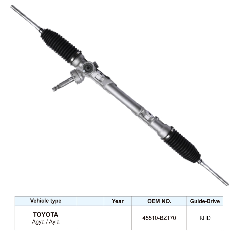 OEM 45510-BZ170 Steering Rack Power Steering Gears for Toyota Agya Ayla