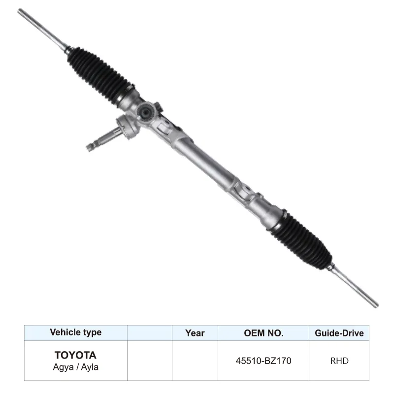 OEM 45510-BZ170 Steering Rack Power Steering Gears for Toyota Agya Ayla