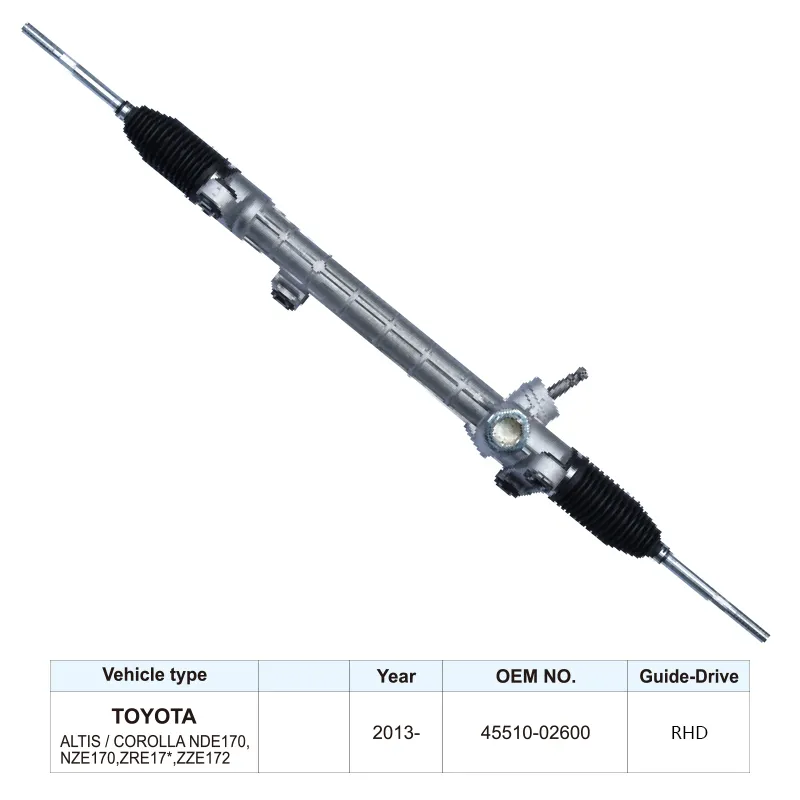 Wholesale Steering Rack OE 45510-02600 for Toyota Altis Corolla