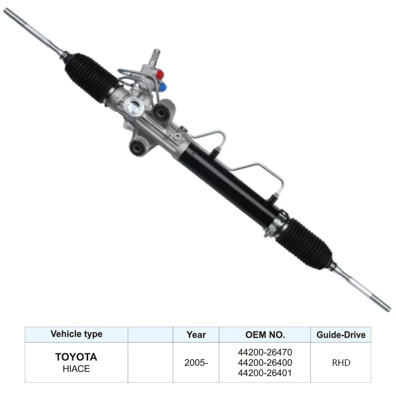 Electric Power Steering Rack vs Hydraulic Steering Rack