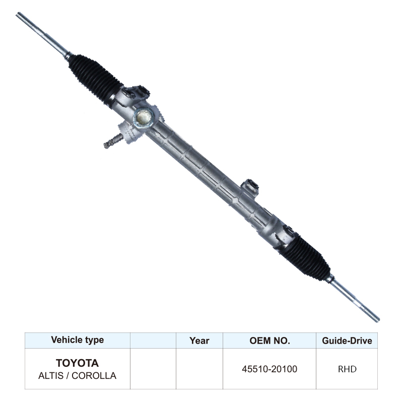 OEM 45510-20100 Steering Rack Power Steering Gears for Toyota Altis Corolla