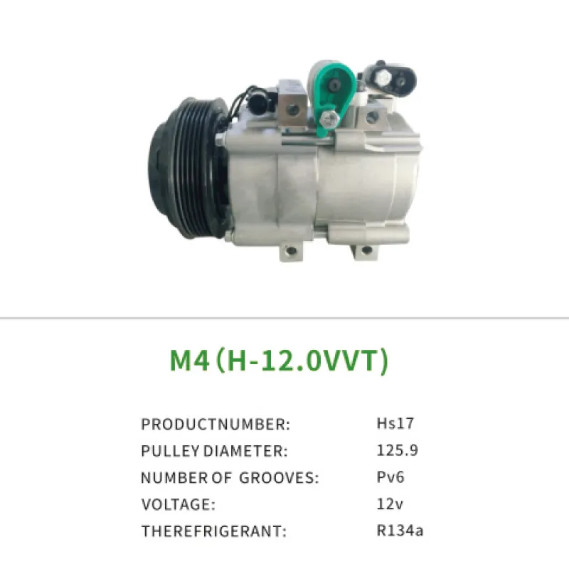 High Quality 977014H100 AC Compressor for Hyundai Grand Starex H1 HS17