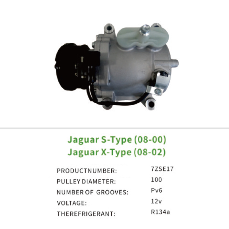 Wholesale BU2Z19V703KA Cooling System Air Compressor for Jaguar S-Type X-Type 7ZSE17