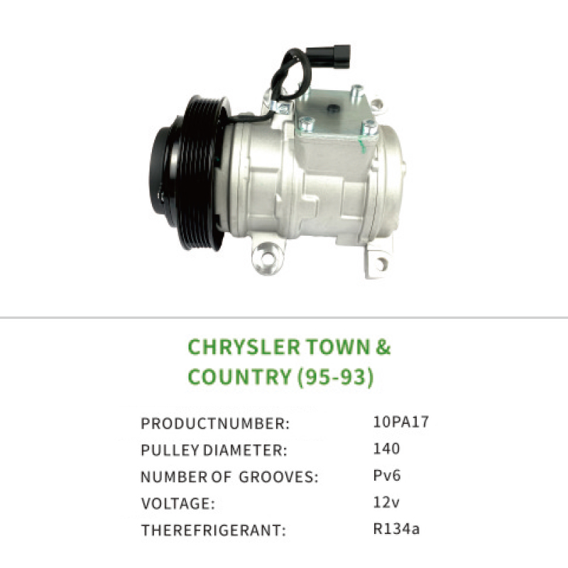 4677039 4677347 AC Compressor for CHRYSLER TOWN DODGE CARAVAN 10S17