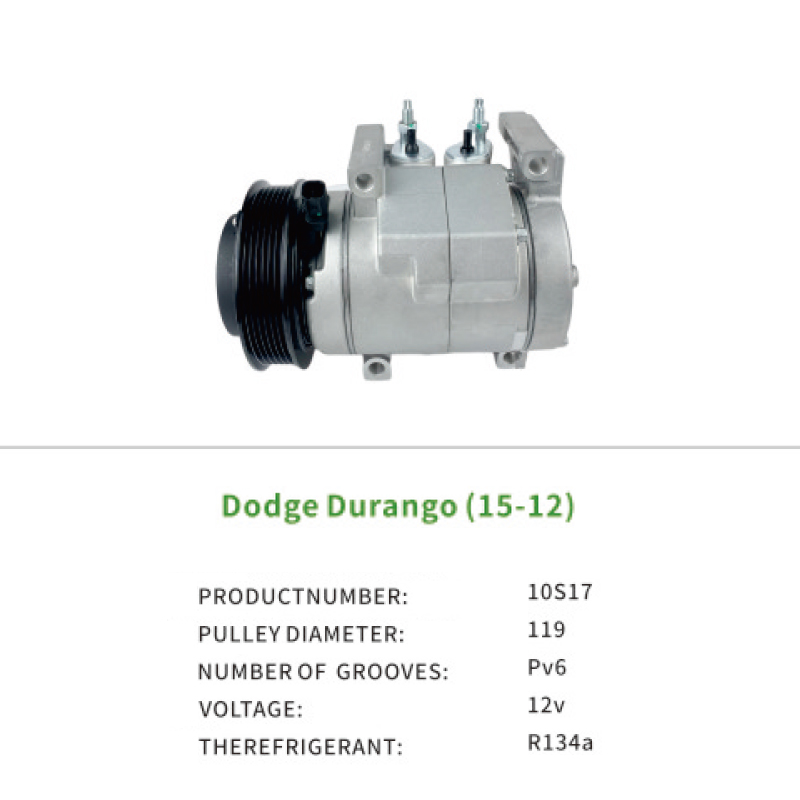 High Quality 68021638AG AC Compressor for Dodge Durango 10S17