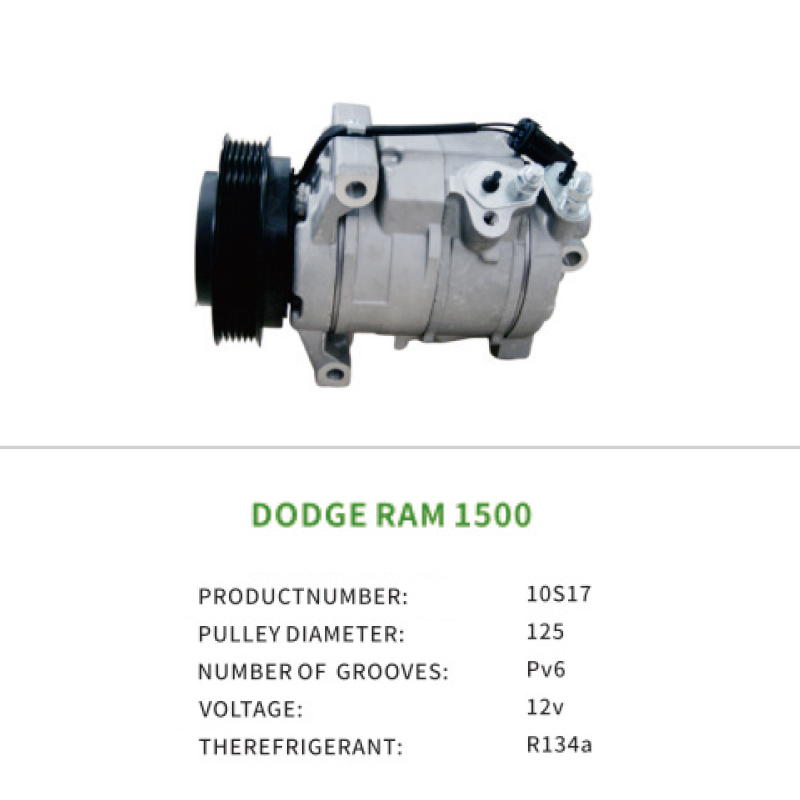 55111442AD 55111442AG Air Compressor for DODGE RAM 10S17